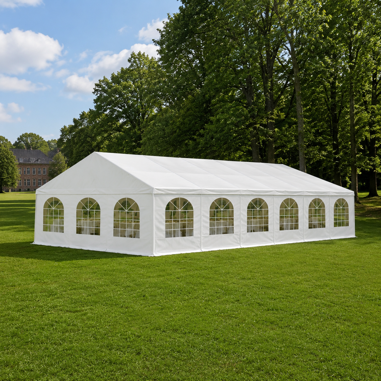 Tent for Events Komplett 6x12m