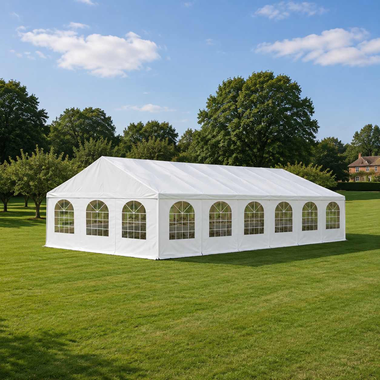 Tent for Events Komplett 6x12m