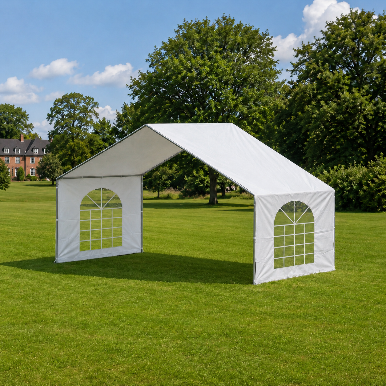 Utbyggnadssektion Tent for Events 6x2m inkl. sidor och tak