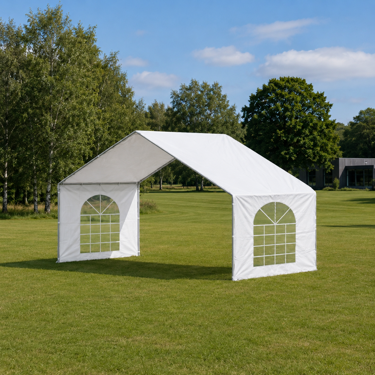Utbyggnadssektion Tent for Events 6x2m inkl. sidor och tak