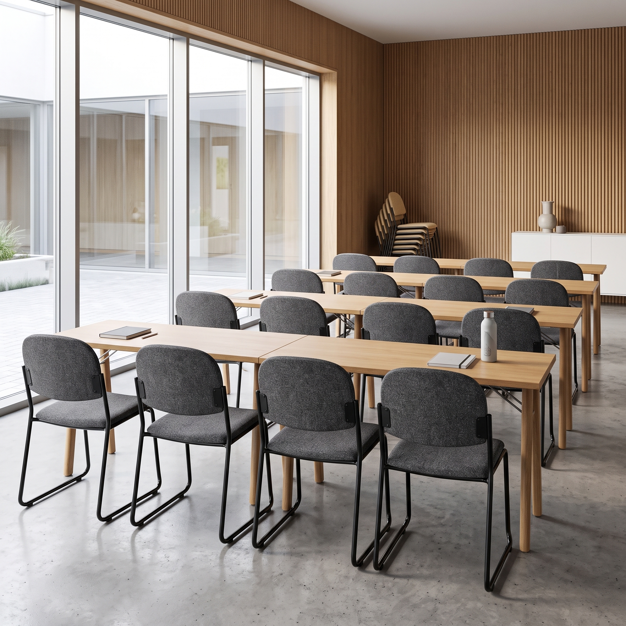 Trend stol med stoppning - Economy