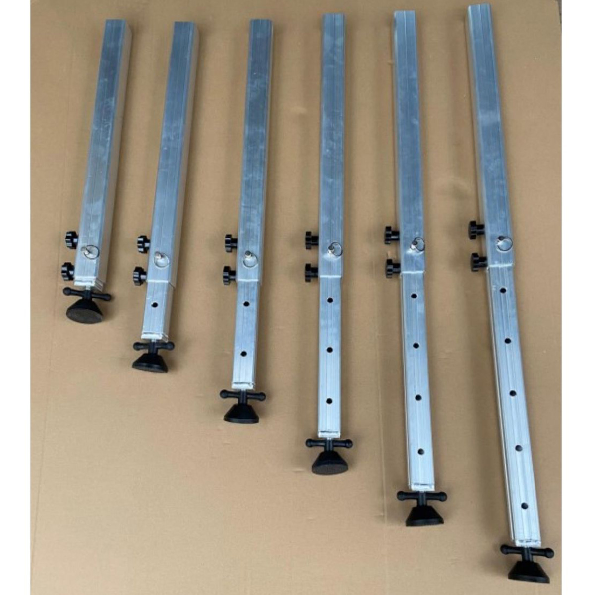 4 st. ben till Z-Stage Scenmodul 0,6-1,0m