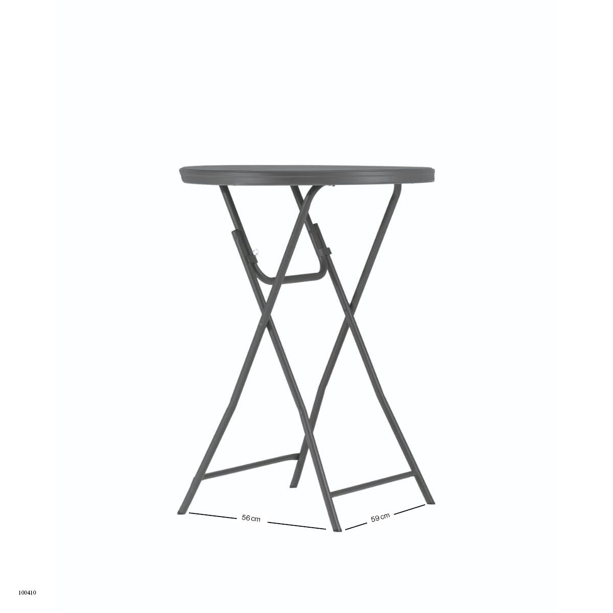 Zown New Classic - fällbord Cocktail 80cm