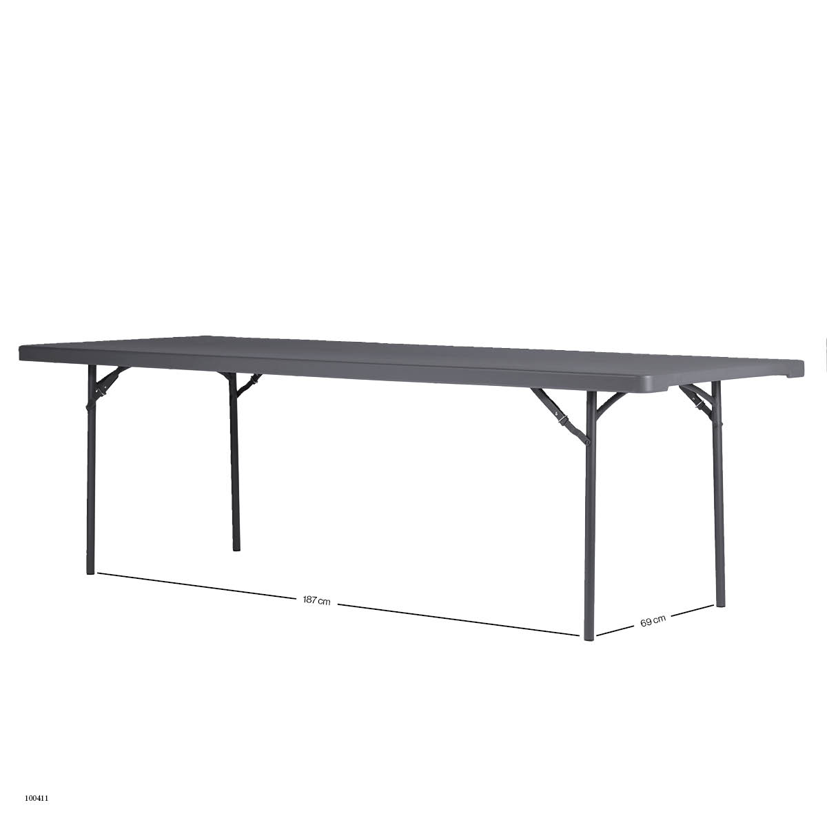 Zown New Classic - fällbord XXL 240x90 cm