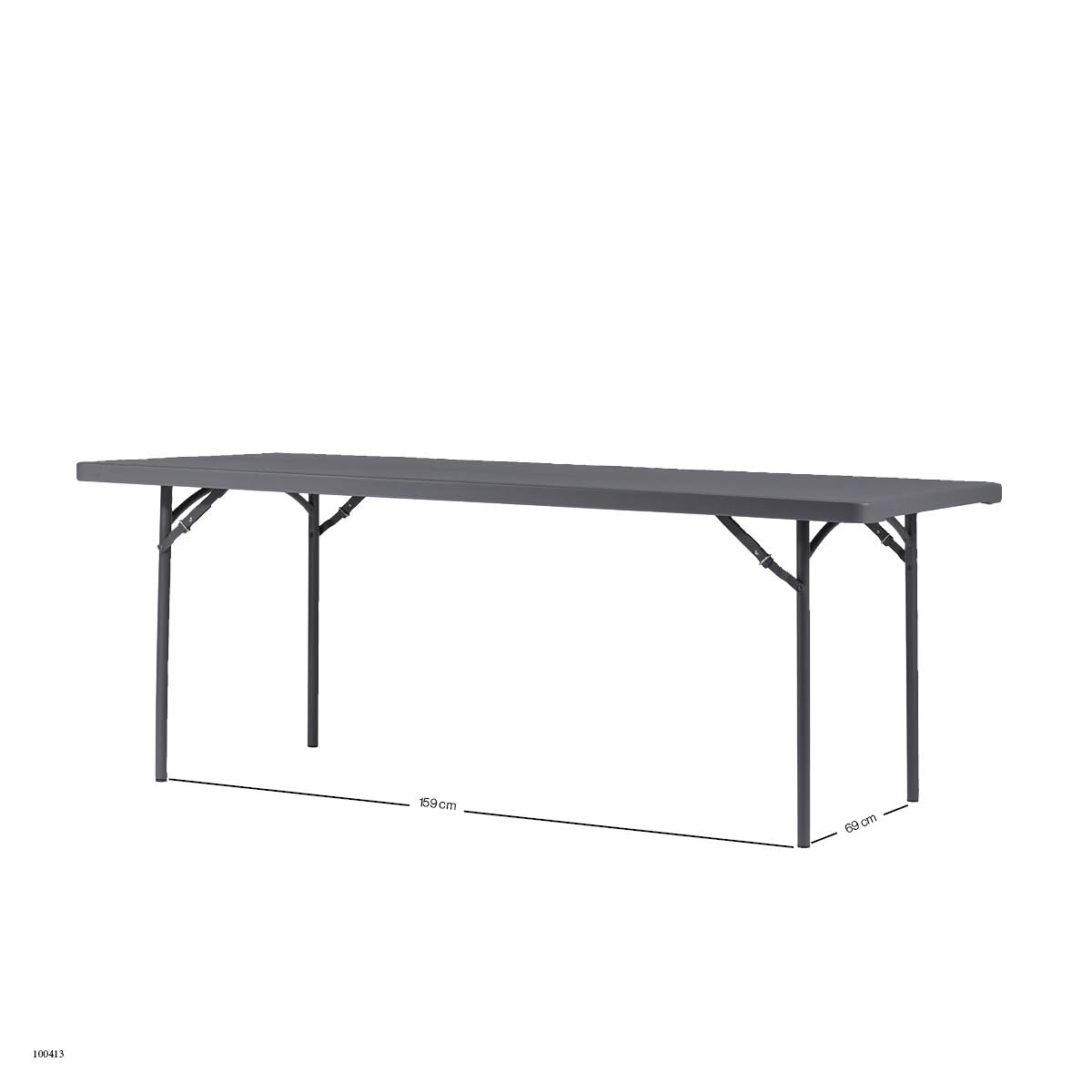 Zown New Classic - fällbord XXL 200x90 cm