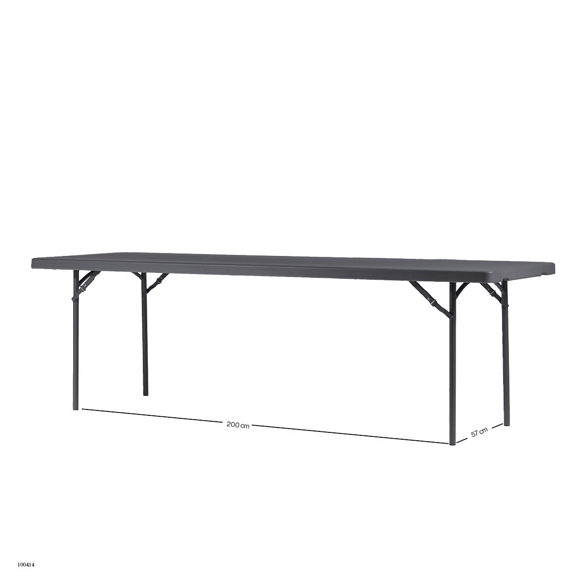 Zown New Classic - fällbord XL 240x76 cm