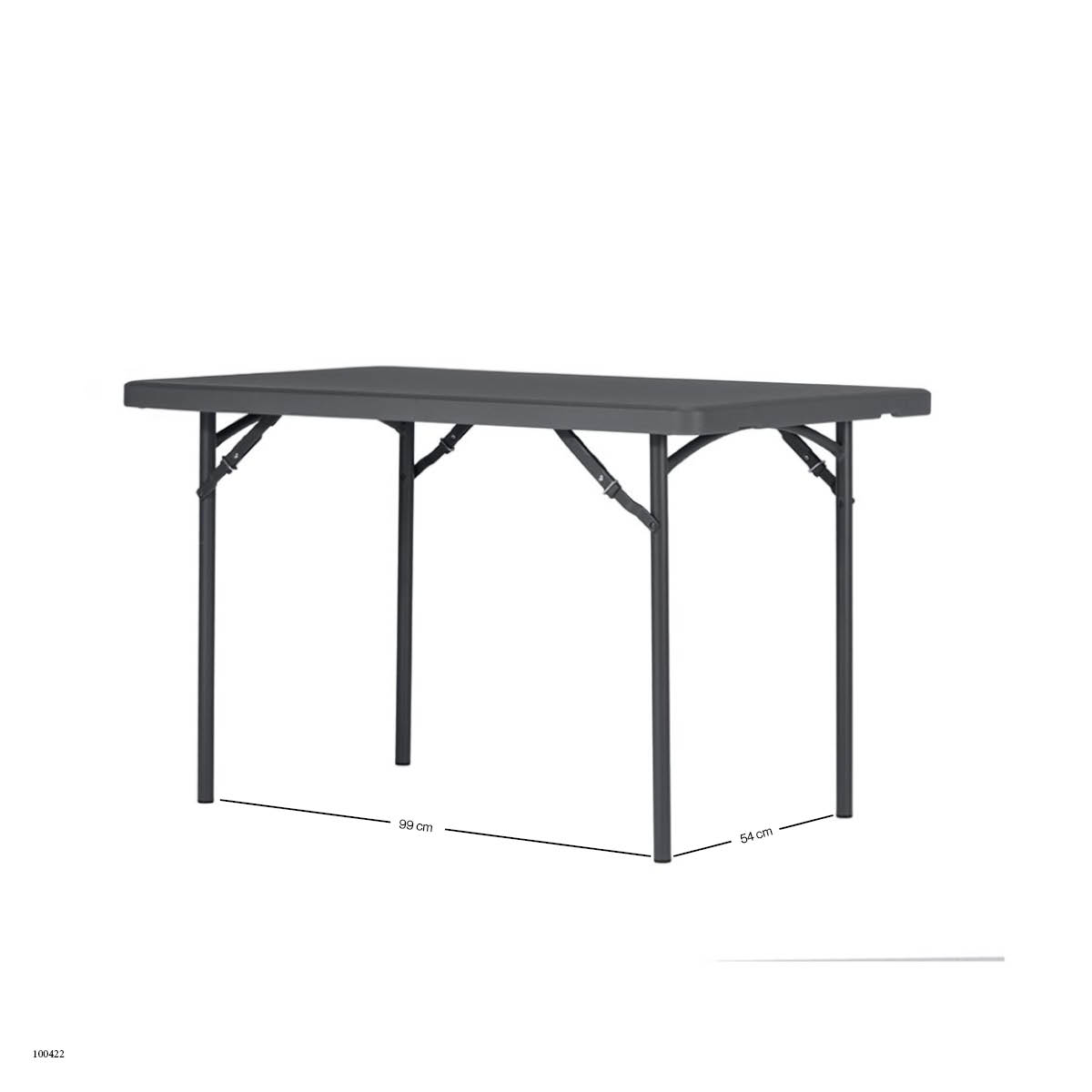 Zown New Classic - fällbord XL 120x76 cm