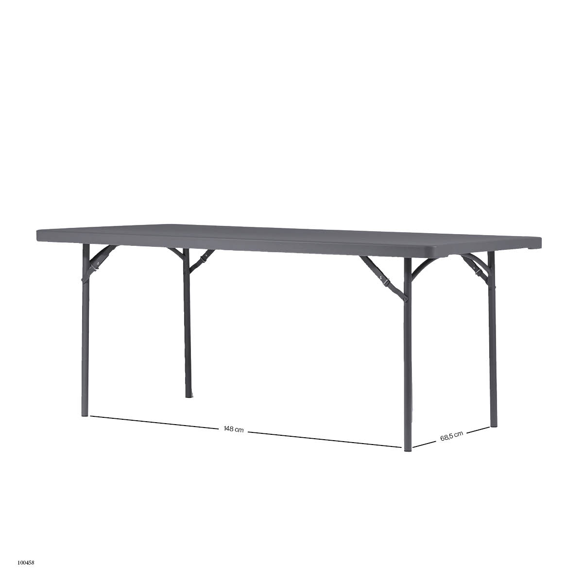 Zown New Classic - fällbord XXL 180x90 cm