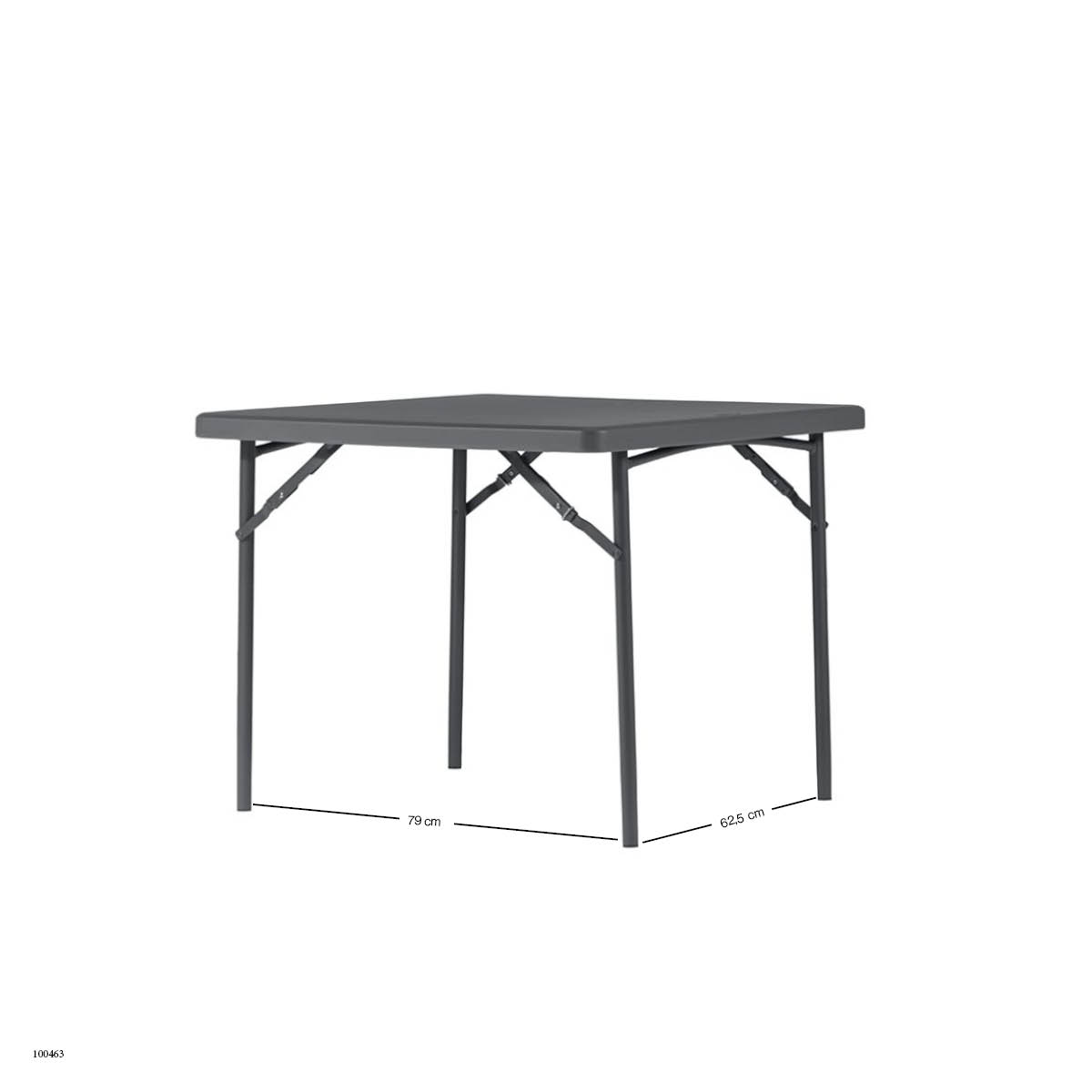 Zown New Classic - fällbord XXL 90x90 cm