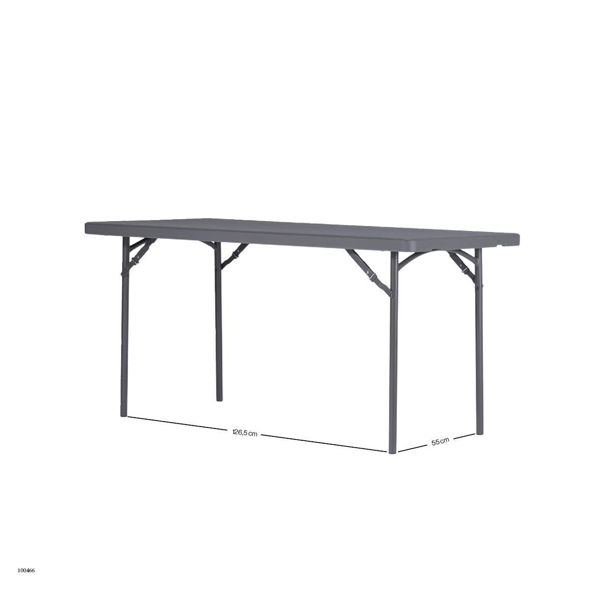Zown New Classic - fällbord XL 150x76 cm