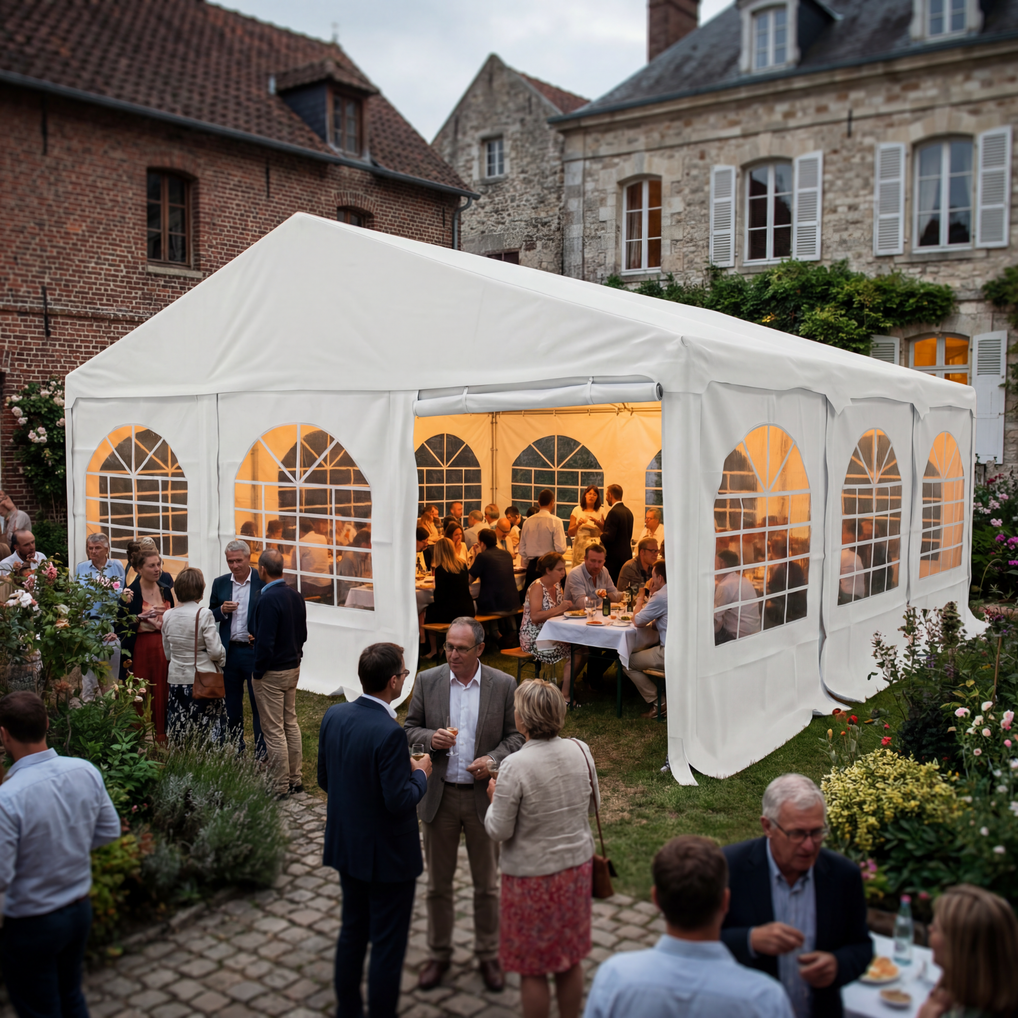 Tent for Events Komplett 6x6m
