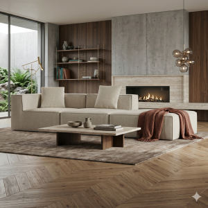 Moduri Lounge Hörnmodul
