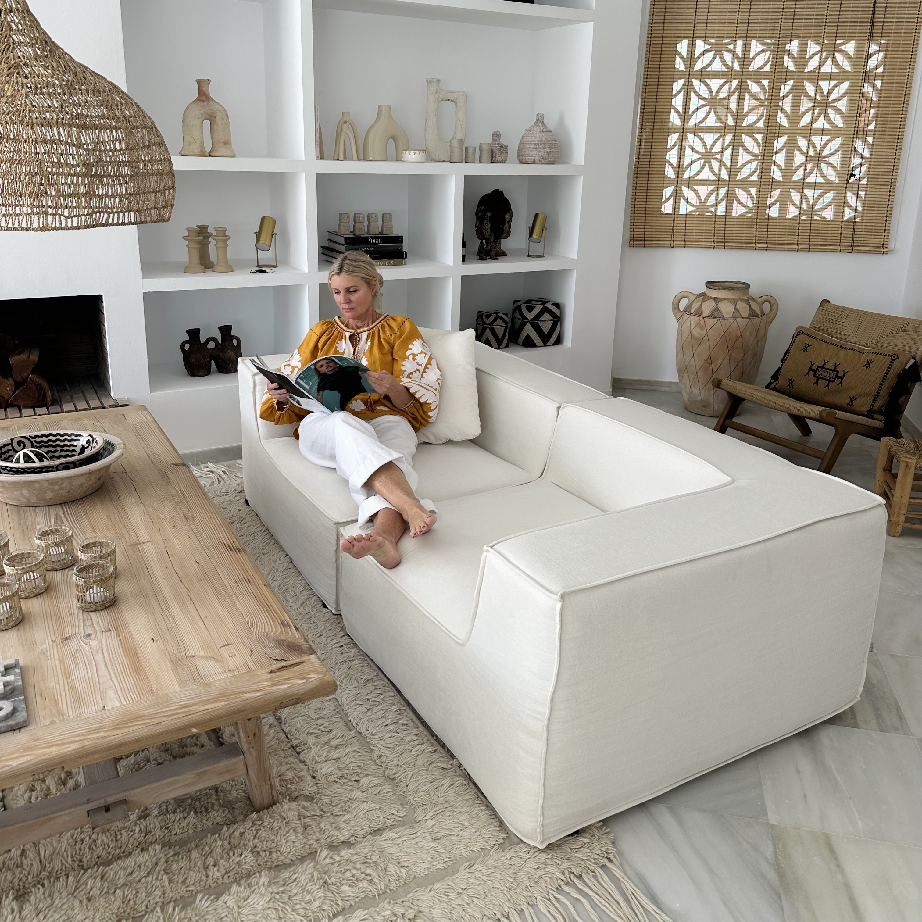 Moduri Lounge Hörnmodul