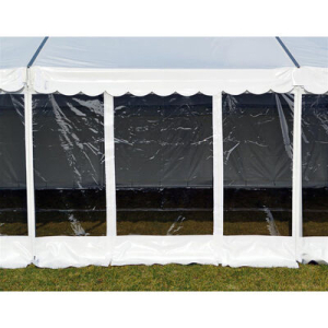 Side 2,2m vit - kd/dörr - panorama, vit PVC