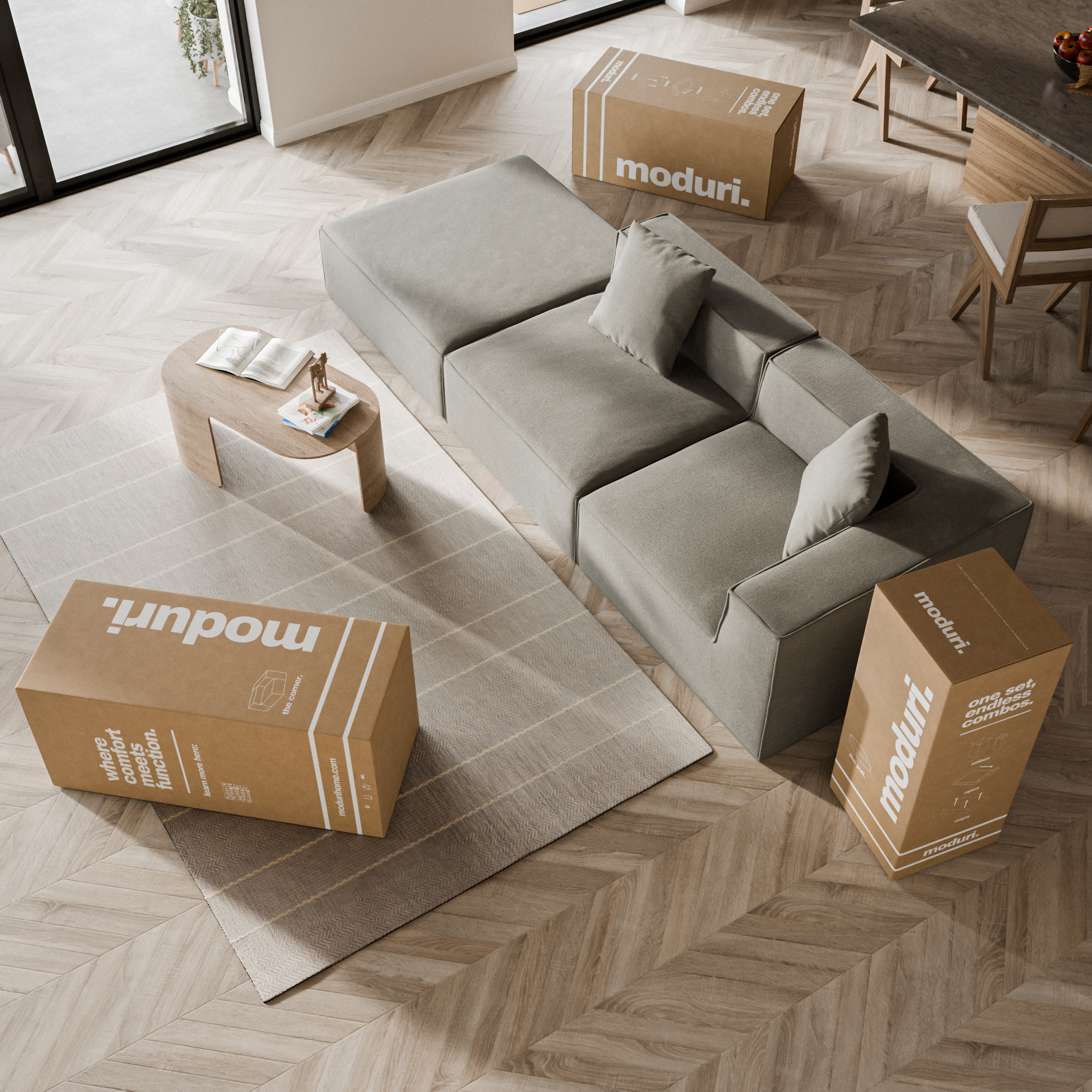 Moduri Lounge Puffmodul