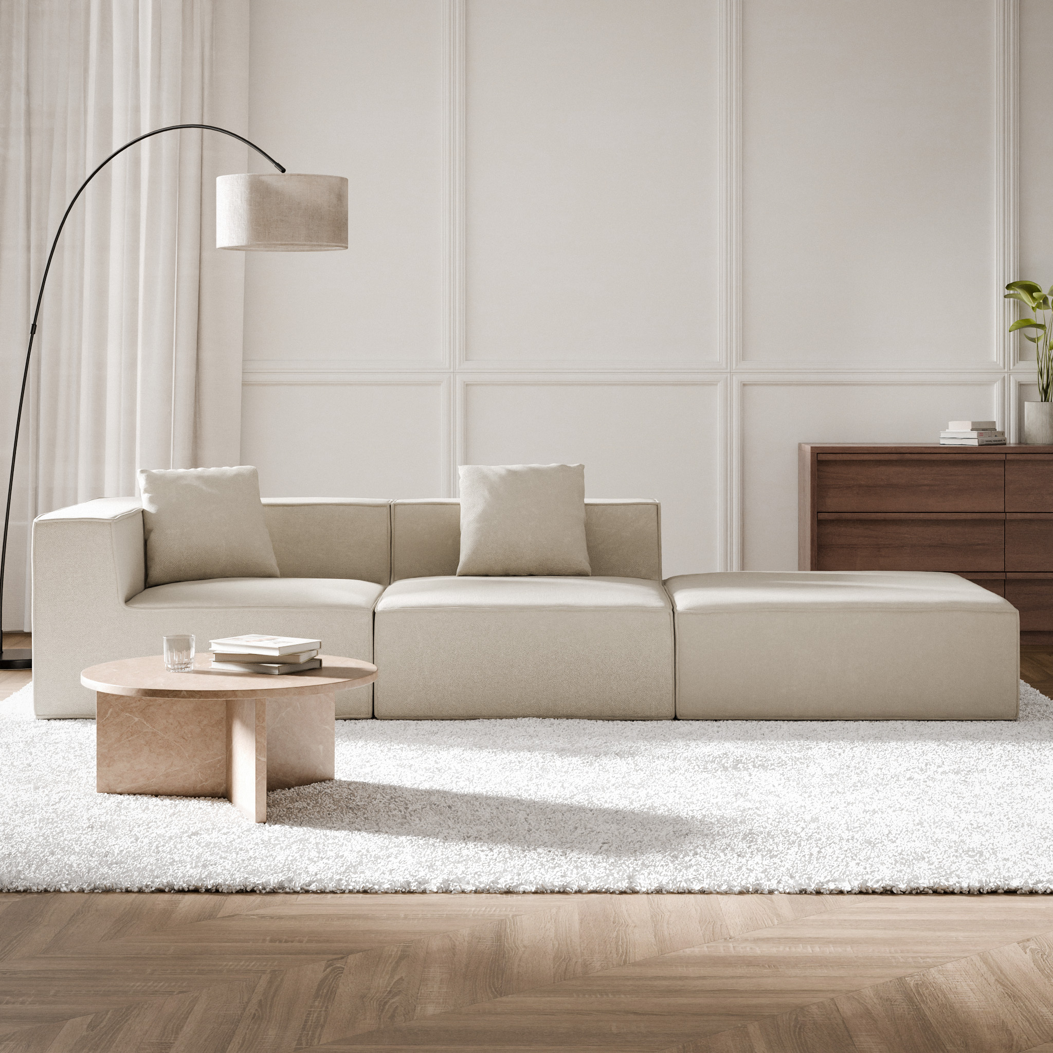 Moduri Lounge Puffmodul