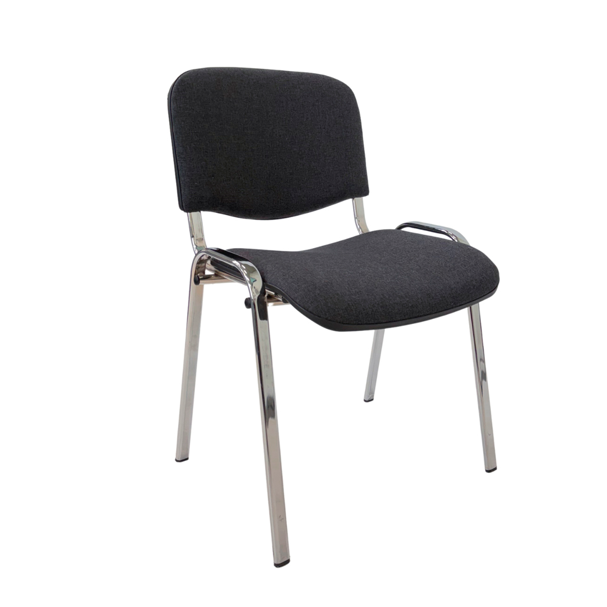 10-pack Economy Polster | Mörkgrå-krom