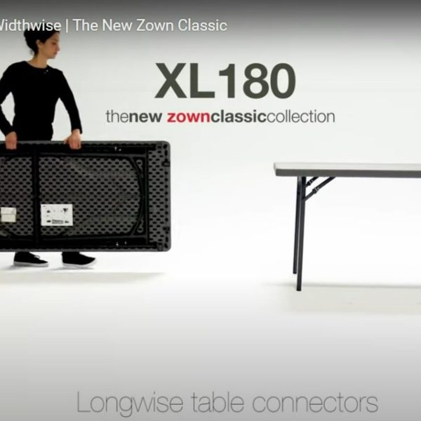 Zown New Classic - fällbord XL 180x75 cm