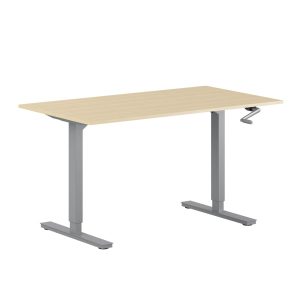 Zero Höjdjusterbart bord - 120x70cm - Manuellt