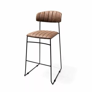 Mundo Stapel barstol med sits höjd 80cm