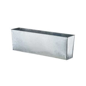 Galv. Aflang Plantebakke (til aflang Kasse)