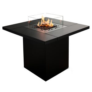 Planika Square Table Fireplace