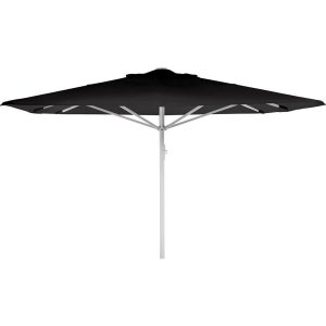 Kæmpeparasol 3x3m Sunbrella u/frisekant